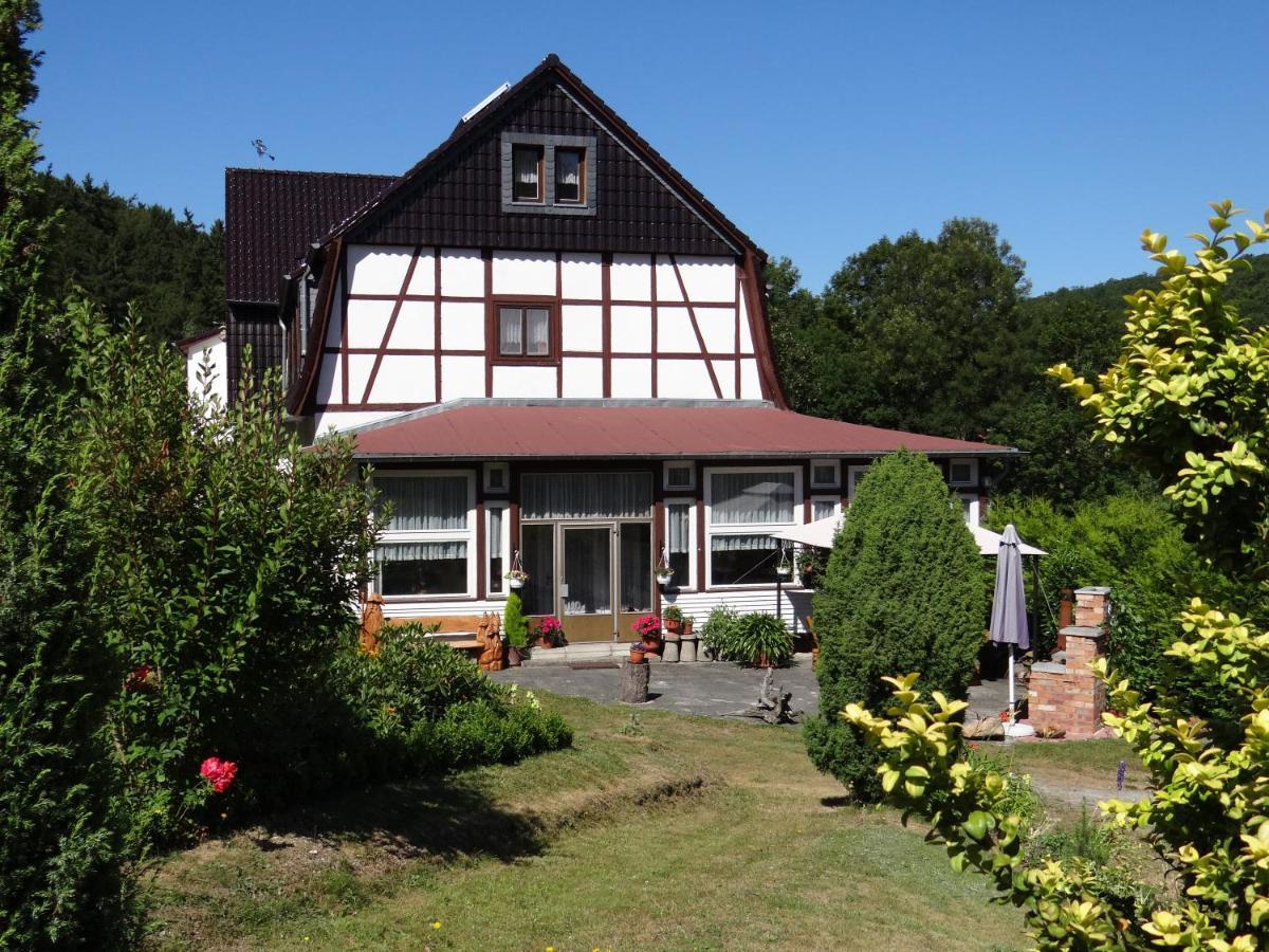 Ferienwohnung Altenbrak Haus Wilde Thale Exterior photo