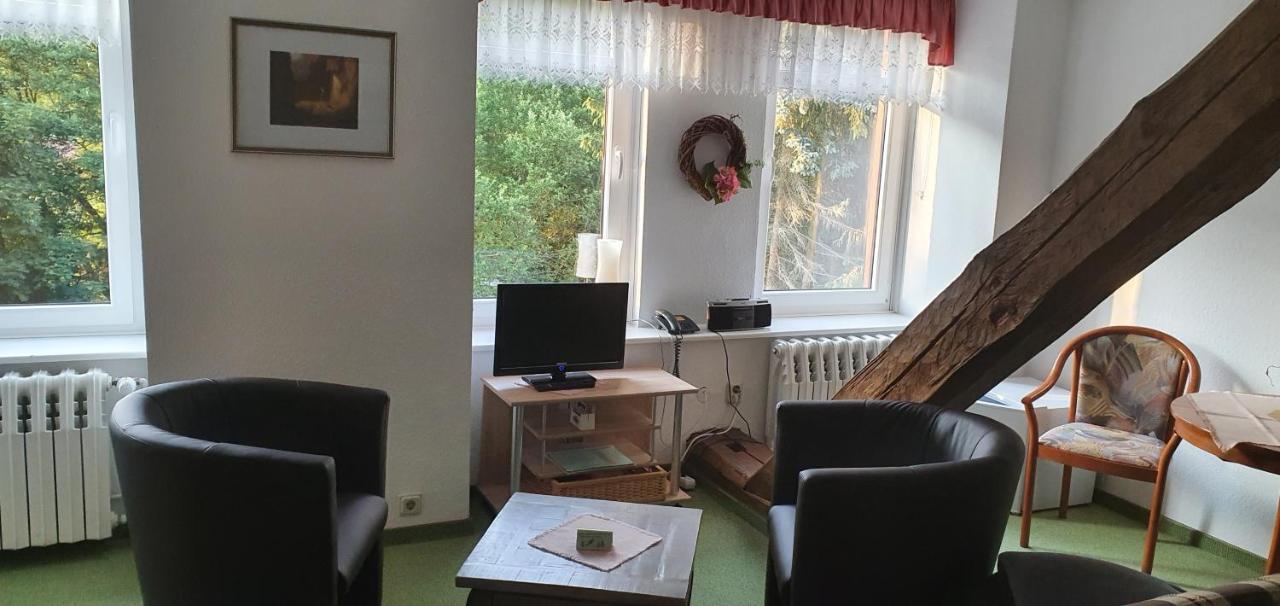 Ferienwohnung Altenbrak Haus Wilde Thale Exterior photo